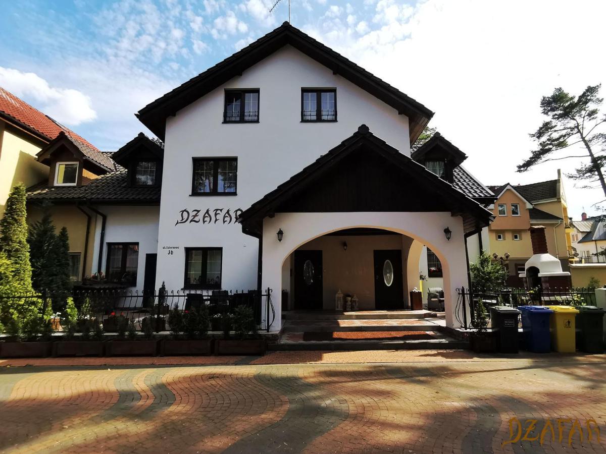 Dom Goscinny Dzafar Pogorzelica Pogorzelica  Exterior foto